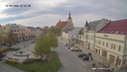 Náměstí Dr. E. Beneše