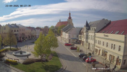 Náměstí Dr. E. Beneše