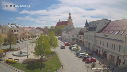 Náměstí Dr. E. Beneše