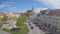 Náměstí Dr. E. Beneše