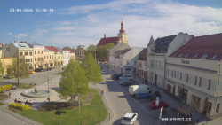 Náměstí Dr. E. Beneše