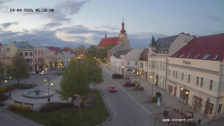 Náměstí Dr. E. Beneše