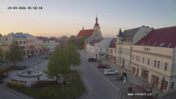 Náměstí Dr. E. Beneše