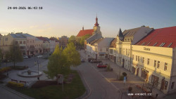 Náměstí Dr. E. Beneše