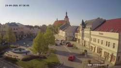 Náměstí Dr. E. Beneše