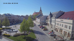 Náměstí Dr. E. Beneše