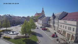 Náměstí Dr. E. Beneše