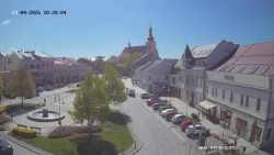 Náměstí Dr. E. Beneše