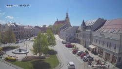 Náměstí Dr. E. Beneše