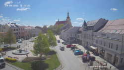 Náměstí Dr. E. Beneše