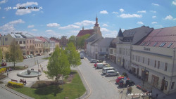 Náměstí Dr. E. Beneše