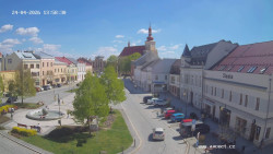 Náměstí Dr. E. Beneše