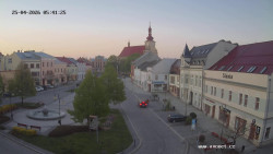 Náměstí Dr. E. Beneše