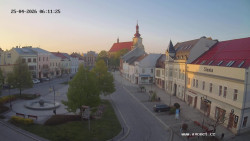 Náměstí Dr. E. Beneše