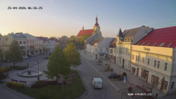 Náměstí Dr. E. Beneše