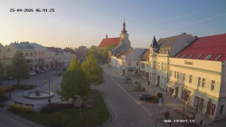 Náměstí Dr. E. Beneše