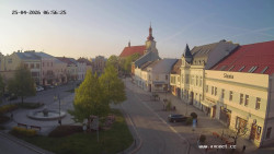 Náměstí Dr. E. Beneše