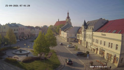 Náměstí Dr. E. Beneše