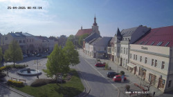 Náměstí Dr. E. Beneše