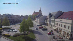 Náměstí Dr. E. Beneše