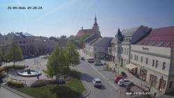 Náměstí Dr. E. Beneše