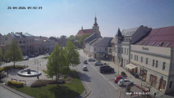 Náměstí Dr. E. Beneše