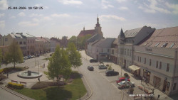 Náměstí Dr. E. Beneše