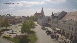 Náměstí Dr. E. Beneše