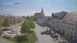 Náměstí Dr. E. Beneše