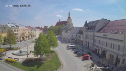 Náměstí Dr. E. Beneše