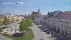 Náměstí Dr. E. Beneše