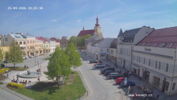 Náměstí Dr. E. Beneše