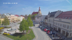 Náměstí Dr. E. Beneše