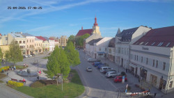 Náměstí Dr. E. Beneše