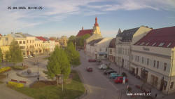 Náměstí Dr. E. Beneše