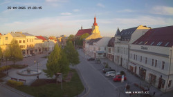 Náměstí Dr. E. Beneše