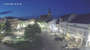 Město Holešov - Náměstí Dr. E. Beneše - 26.4.2026 v 04:45