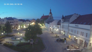 Město Holešov - Náměstí Dr. E. Beneše - 26.4.2026 v 05:00