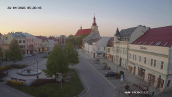 Náměstí Dr. E. Beneše