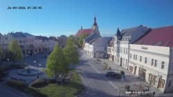 Náměstí Dr. E. Beneše