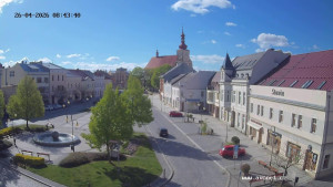 Město Holešov - Náměstí Dr. E. Beneše - 26.4.2026 v 08:45