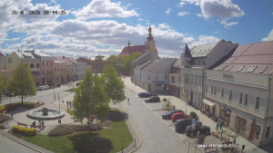 Město Holešov - Náměstí Dr. E. Beneše - 26.4.2026 v 10:45