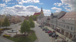 Město Holešov - Náměstí Dr. E. Beneše - 26.4.2026 v 11:00