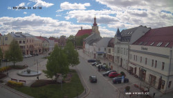 Náměstí Dr. E. Beneše