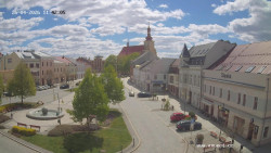 Náměstí Dr. E. Beneše