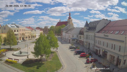 Náměstí Dr. E. Beneše