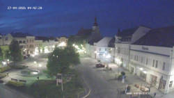 Náměstí Dr. E. Beneše