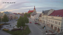 Náměstí Dr. E. Beneše