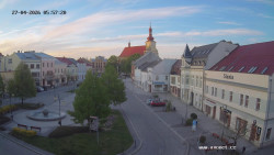 Náměstí Dr. E. Beneše