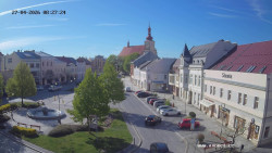 Náměstí Dr. E. Beneše